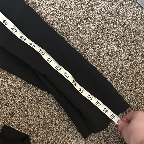 NWT Lini Gorgeous Black Sequined Long Sleeve Jumpsuit Size S - Picture 15 of 15